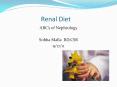 Renal Diet PowerPoint PPT Presentation