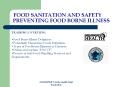 FOOD SANITATION AND SAFETY PREVENTING FOOD BORNE ILLNESS PowerPoint PPT Presentation