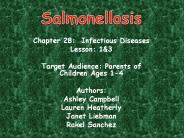 Chapter 28: Infectious Diseases