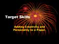 Target Skills PowerPoint PPT Presentation