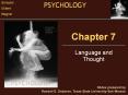 Language and Thought PowerPoint PPT Presentation