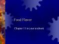 Food Flavor Chapter 11 in your textbook - Sulfides  PowerPoint PPT Presentation