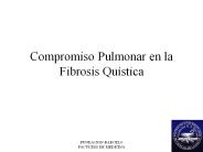 Compromiso Pulmonar en la Fibrosis Quнstica