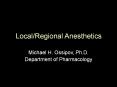 General Anesthetics PowerPoint PPT Presentation