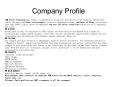 Company Profile PowerPoint PPT Presentation
