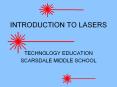 INTRODUCTION TO LASERS PowerPoint PPT Presentation