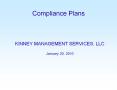 Compliance Plans PowerPoint PPT Presentation