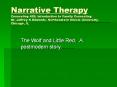 Narrative Therapy Counseling 420, Introduction to Family Counseling.  Dr. Jeffrey K Edwards. Northeastern Illinois University. Chicago, IL PowerPoint PPT Presentation