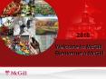Welcome to McGill PowerPoint PPT Presentation