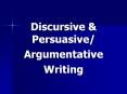 Discursive PowerPoint PPT Presentation