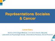 Reprйsentations Sociales & Cancer