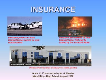 INSURANCE