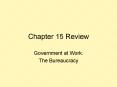 Chapter 15 Review PowerPoint PPT Presentation