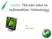 Green Computing