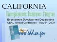 CALIFORNIA PowerPoint PPT Presentation