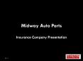 Midway Auto Parts PowerPoint PPT Presentation