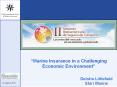 Marine Insurance in a Challenging Economic Environment PowerPoint PPT Presentation