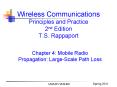 Wireless Communications Principles and Practice 2nd Edition T.S. Rappaport PowerPoint PPT Presentation
