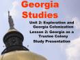 Georgia Studies PowerPoint PPT Presentation