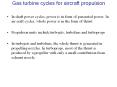 Gas turbine cycles for aircraft propulsion PowerPoint PPT Presentation