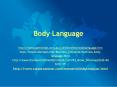 Body Language PowerPoint PPT Presentation