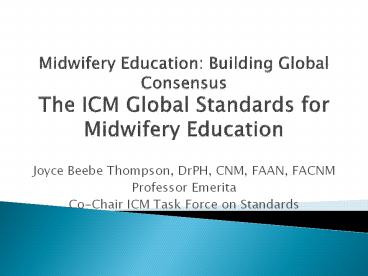 presentation player overlay