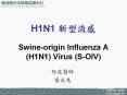 H1N1 ???? Swine-origin Influenza A (H1N1) Virus (S-OIV) PowerPoint PPT Presentation