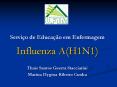 Serviзo de Educaзгo em Enfermagem Influenza A(H1N1) Thaнs Santos Guerra Stacciarini Marina Hygina Ribeiro Cunha PowerPoint PPT Presentation
