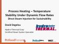 Process Heating – Temperature Stability Under Dynamic Flow Rates Direct Steam Injection for Sustainability PowerPoint PPT Presentation