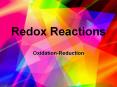 Redox Reactions PowerPoint PPT Presentation