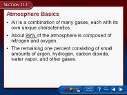 Atmosphere Basics