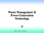 Balboa Pacific Presentation