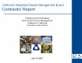 California Integrated Waste Management Board Contractor Report PowerPoint PPT Presentation