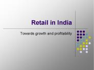 Retail in India
