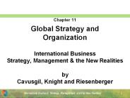 International Business Strategy, Management