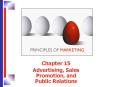 Chapter 15 Advertising, Sales Promotion, and Public PowerPoint PPT Presentation