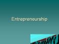 Entrepreneurship PowerPoint PPT Presentation