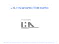 U.S. Housewares Retail Market PowerPoint PPT Presentation