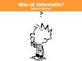 Was ist Informatik? Raimond Reichert PowerPoint PPT Presentation