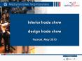 interior trade show design trade show Poznan, May 2010 PowerPoint PPT Presentation
