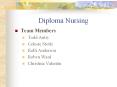Diploma Nursing PowerPoint PPT Presentation