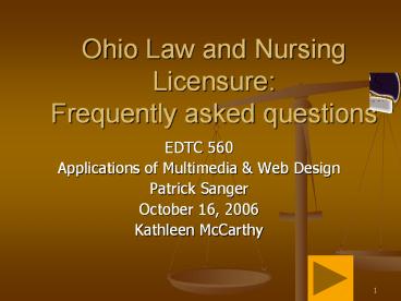 Free Ohio Nursing Law | Ohio Board Of Nursing Laws – TGTOEC