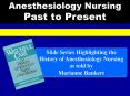 Anesthesiology Nursing History PowerPoint PPT Presentation