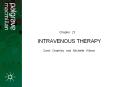 INTRAVENOUS THERAPY PowerPoint PPT Presentation