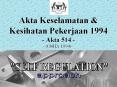 Akta Keselamatan PowerPoint PPT Presentation