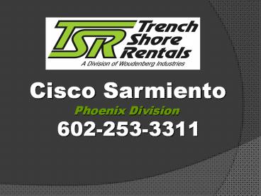 Excavation Competent Person & Safety Training