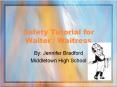 Safety Tutorial for Waiter / Waitress PowerPoint PPT Presentation