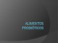 Alimentos probiуticos PowerPoint PPT Presentation