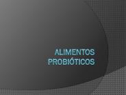 Alimentos probiуticos
