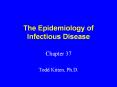 The Epidemiology of Infectious Disease PowerPoint PPT Presentation